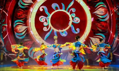 Tang Dynasty Show and Dumpling Banquet Tang Dynasty Show and Dumpling Banquet